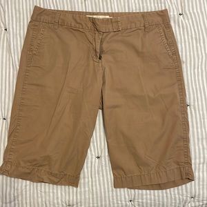 J crew classic chino Bermuda shorts